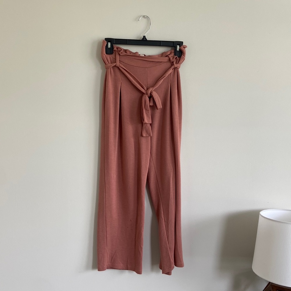 burnt orange pants